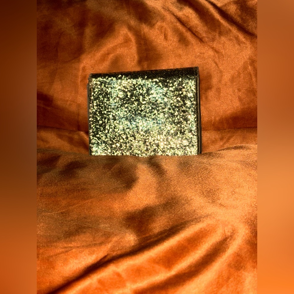 Gold Glitter Adrienne Vittadini Wallet